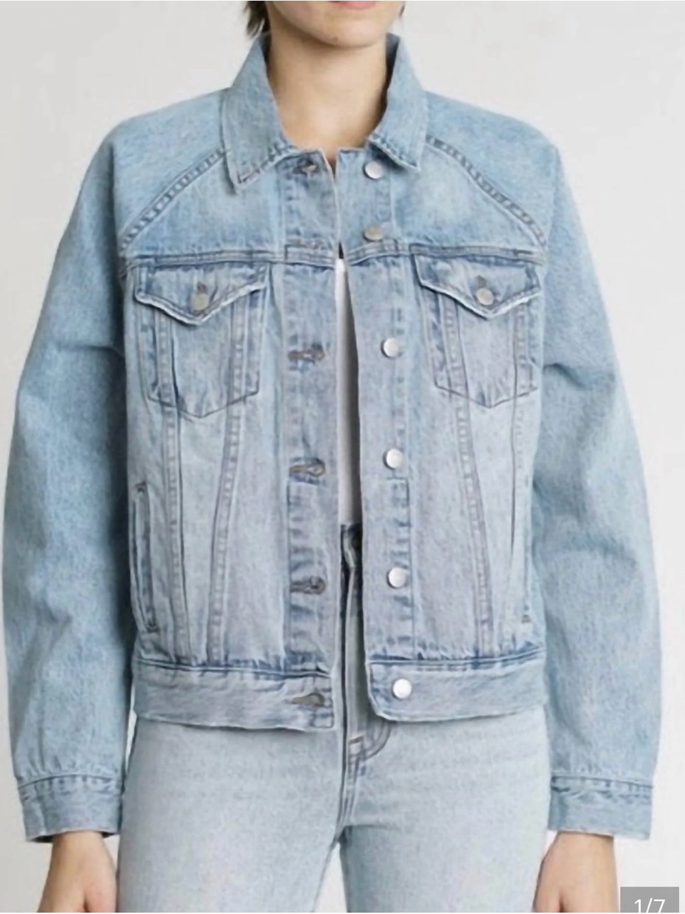 Pistola Hayden denim jacket L